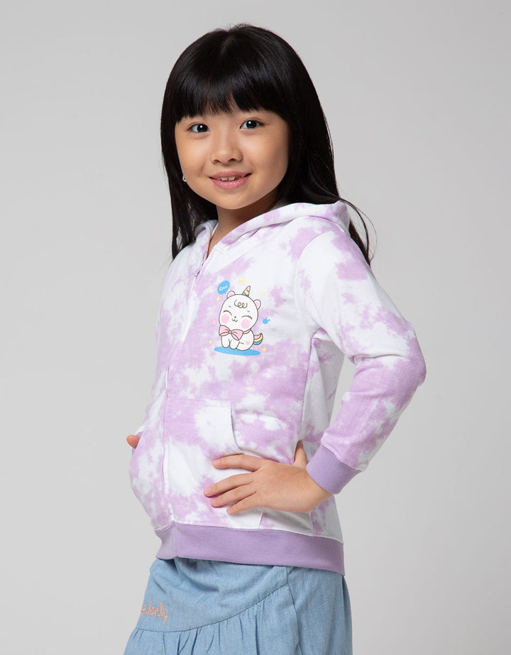 Little M Jacket Tie Dye Screen Printing Paint
