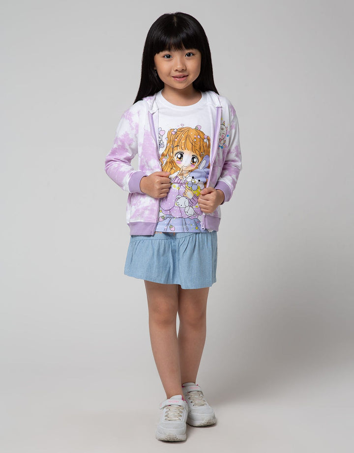 Little M Jacket Tie Dye Screen Printing Paint