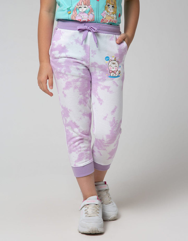 Little M Tie Dye Celana Panjang Anak Perempuan