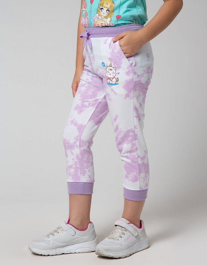 Little M Tie Dye Celana Panjang Anak Perempuan