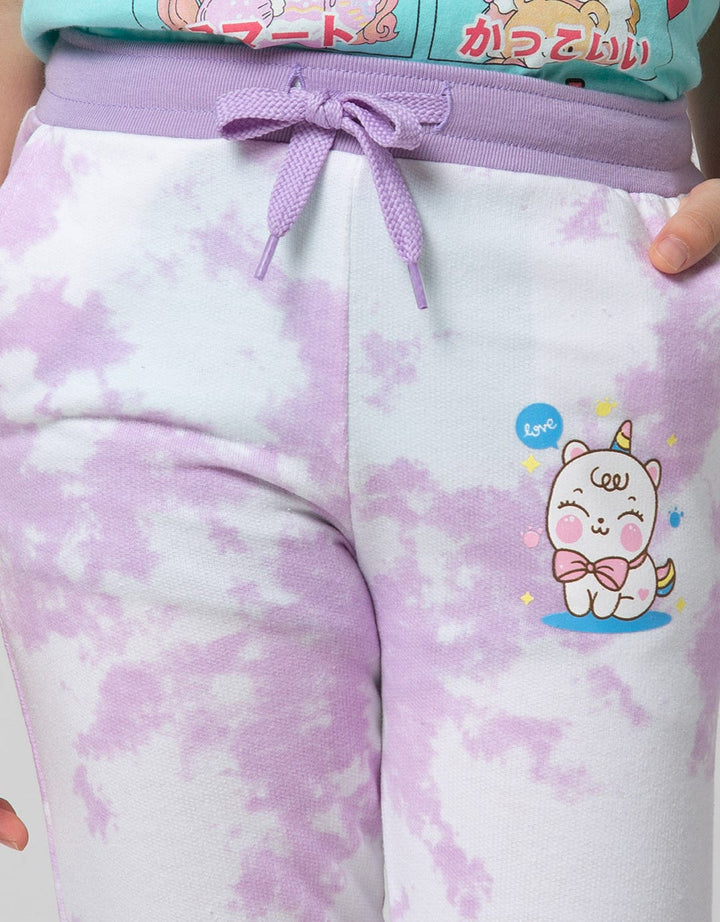 Little M Tie Dye Celana Panjang Anak Perempuan
