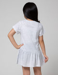 Little M Short Sleeve Midi Dress Daily Ballerina Cat