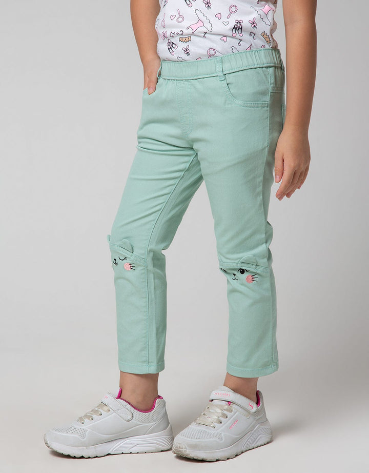 Little M Long Pants Jegging Woven 1