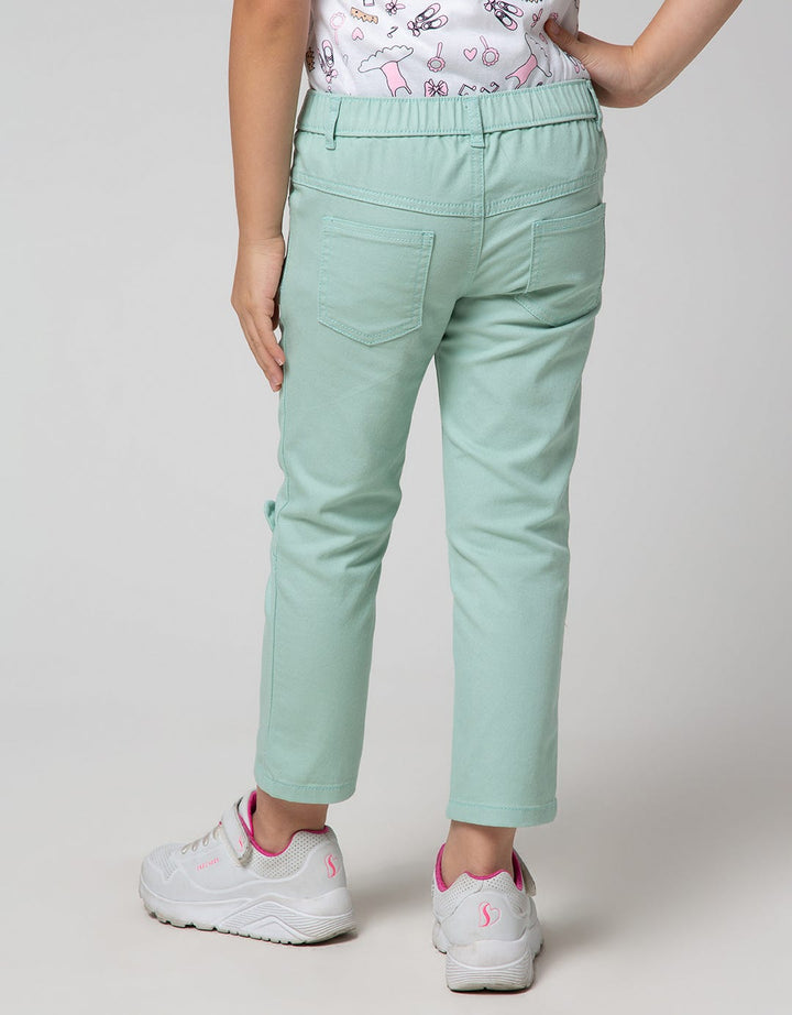 Little M Long Pants Jegging Woven 1