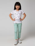 Little M Long Pants Jegging Woven 1