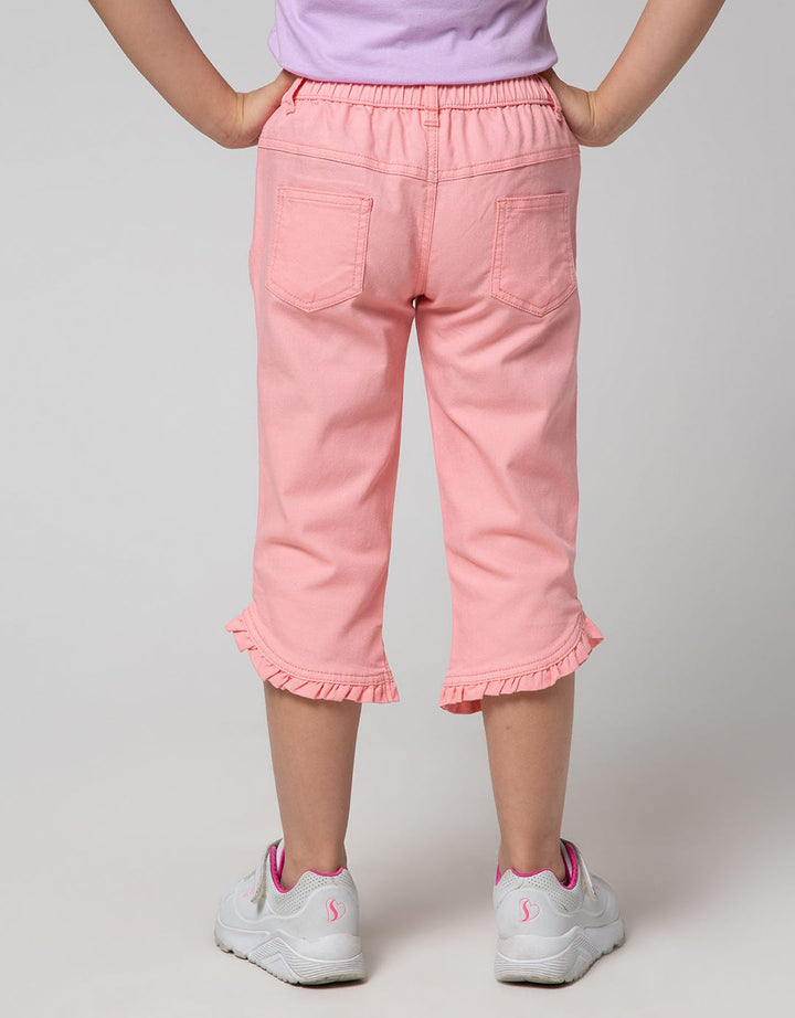 Little M Long Pants Jegging Woven Unicorn 2
