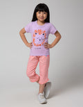 Little M Long Pants Jegging Woven Unicorn 2