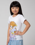 Little M Short Sleeve T-Shirt Anime Girl 1