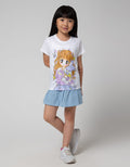 Little M Short Sleeve T-Shirt Anime Girl 1