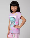Little M Short Sleeve T-Shirt Anime Girl 2