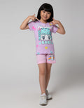 Little M Short Sleeve T-Shirt Anime Girl 2