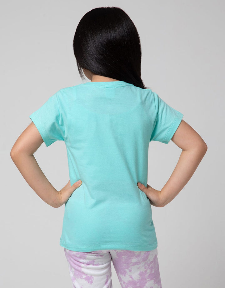 Little M Anime Girl 3 Kaos Anak Perempuan