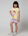 Little M Short Sleeve T-Shirt Anime Girl 4