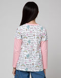 Aero Long Sleeve T-Shirt Full Print Double Sleeve Meowgical