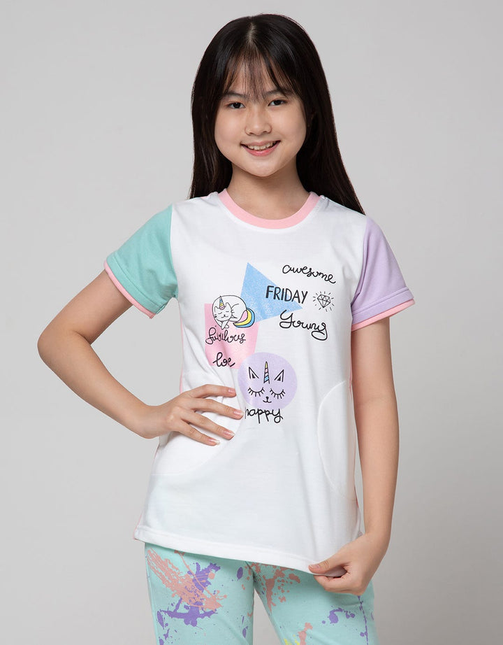 Aero Meowgical Girls T-Shirt