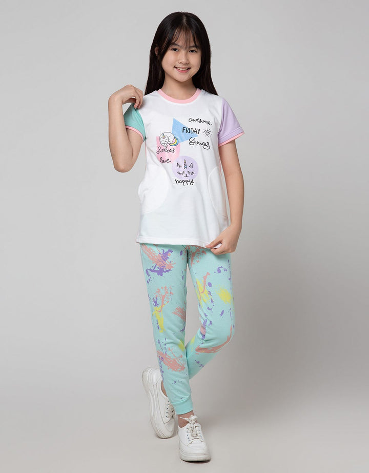 Aero Meowgical Girls T-Shirt