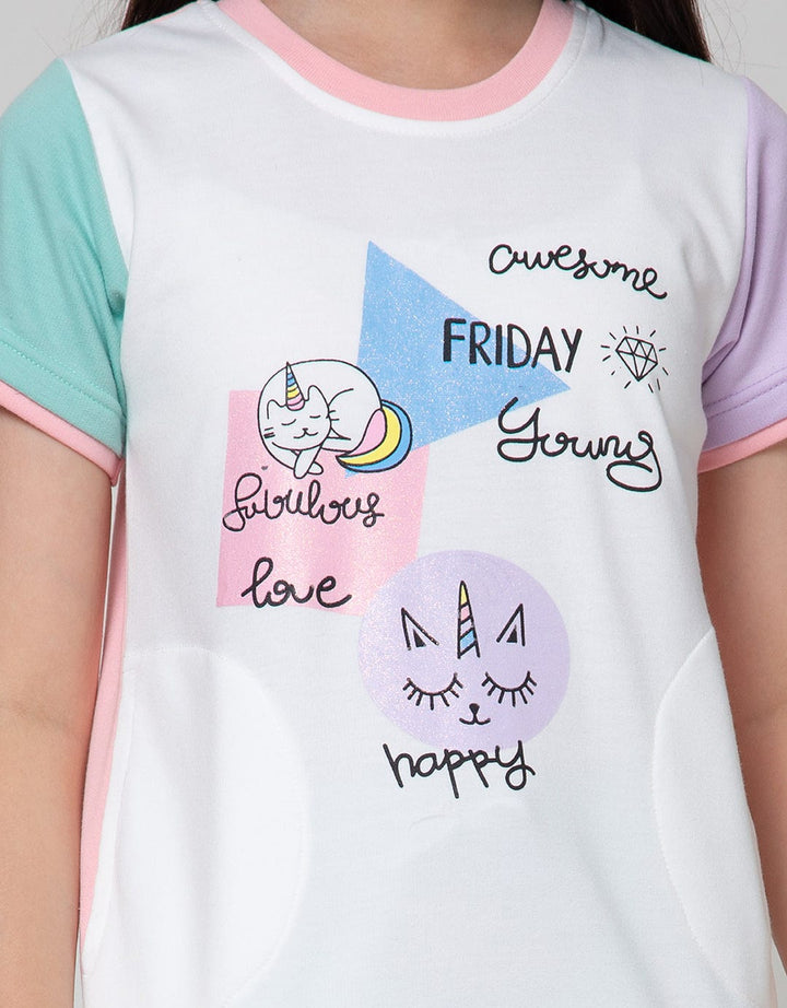 Aero Meowgical Girls T-Shirt