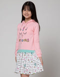 Aero Long Sleeve Midi Dress Hoody Meowgical