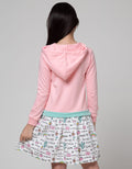 Aero Long Sleeve Midi Dress Hoody Meowgical