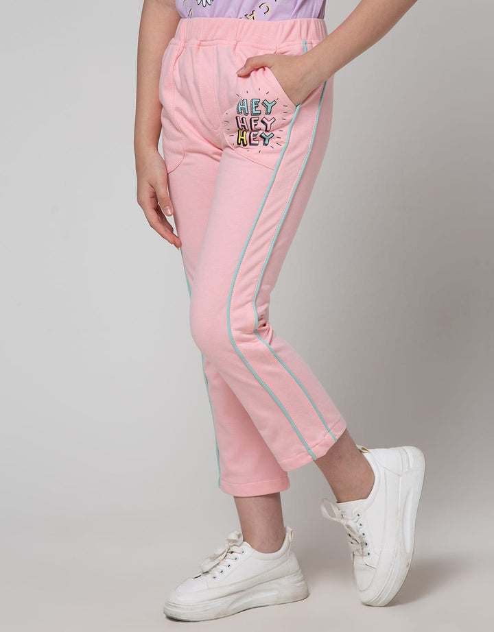 Aero Jogger Piping Meowgical Celana Anak Perempuan