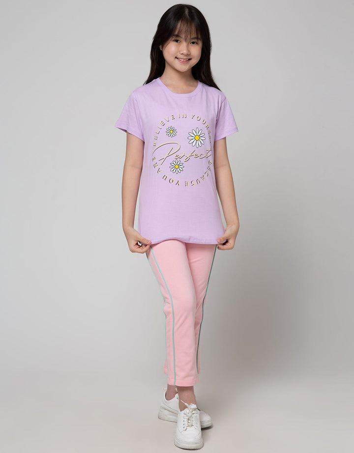 Aero Jogger Piping Meowgical Celana Anak Perempuan