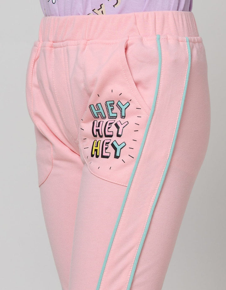 Aero Jogger Piping Meowgical Celana Anak Perempuan