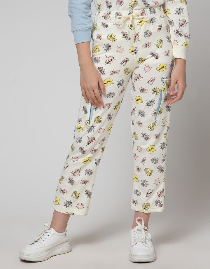 Aero Jogger Full Print Girl Crush
