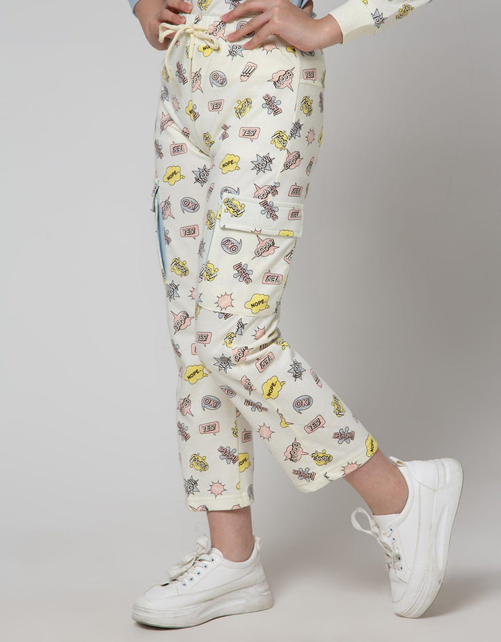 Aero Jogger Full Print Girl Crush