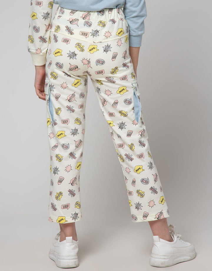Aero Jogger Full Print Girl Crush