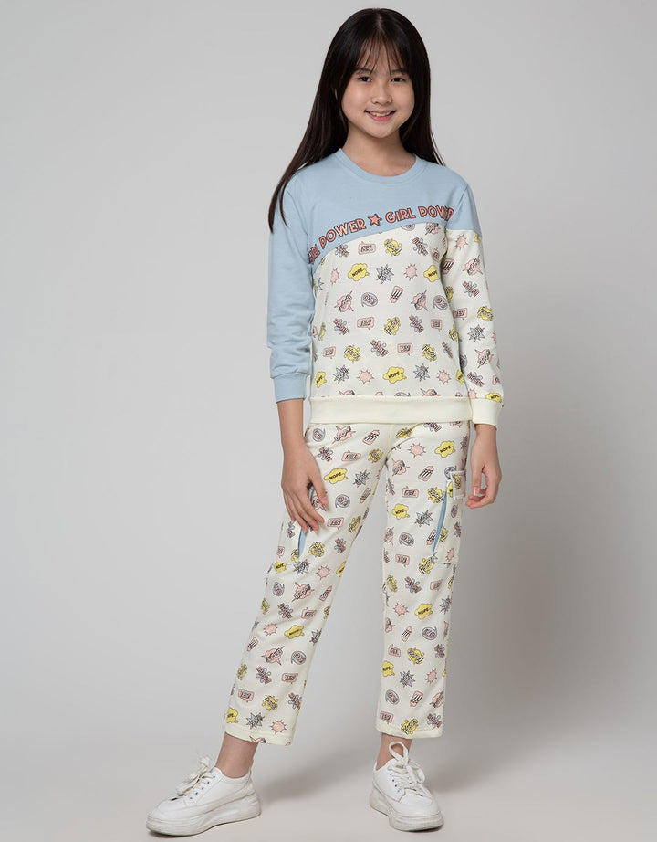 Aero Jogger Full Print Girl Crush