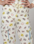 Aero Jogger Full Print Girl Crush