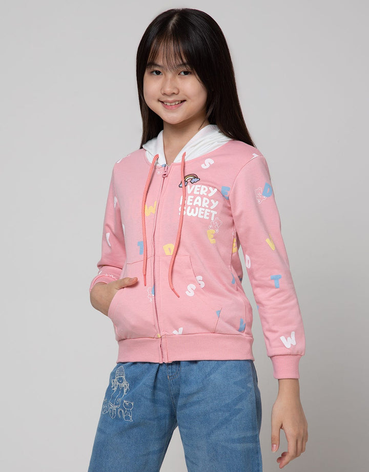 Aero Jacket Hoodie Very Beary Sweet