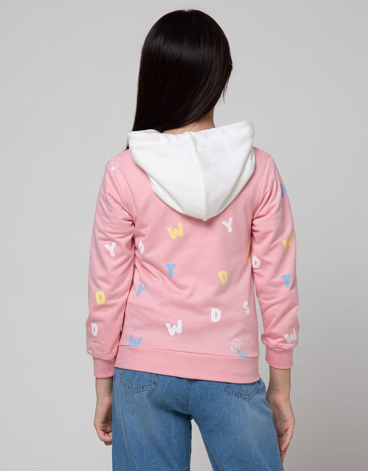 Aero Jacket Hoodie Very Beary Sweet