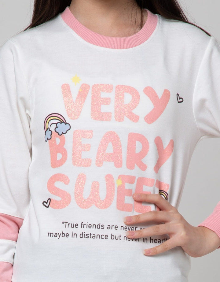 Aero Sweatshirt Very Beary Sweet