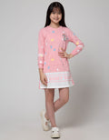 Aero Long Sleeve Midi Dress Knit Very Beary Sweet