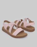 Nevada Ankle Strap Sandals for Girls