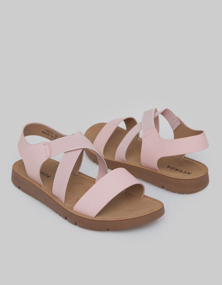 Nevada Ankle Strap Sandals for Girls