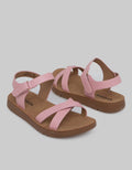 Nevada Ankle Strap Sandals With Velcro
