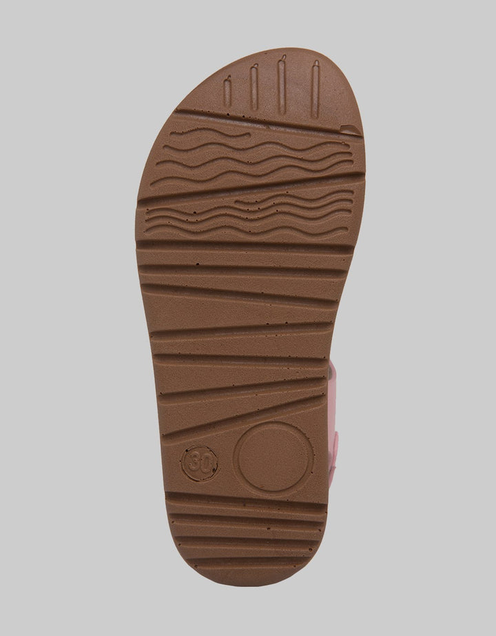 Nevada Ankle Strap Sandals With Velcro