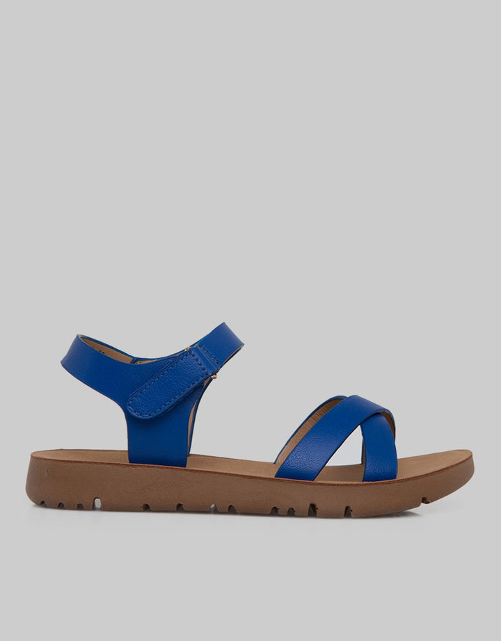 Nevada Ankle Strap Sandals With Velcro