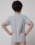 Little M Lacoste Stripe Kaos Anak Laki-laki