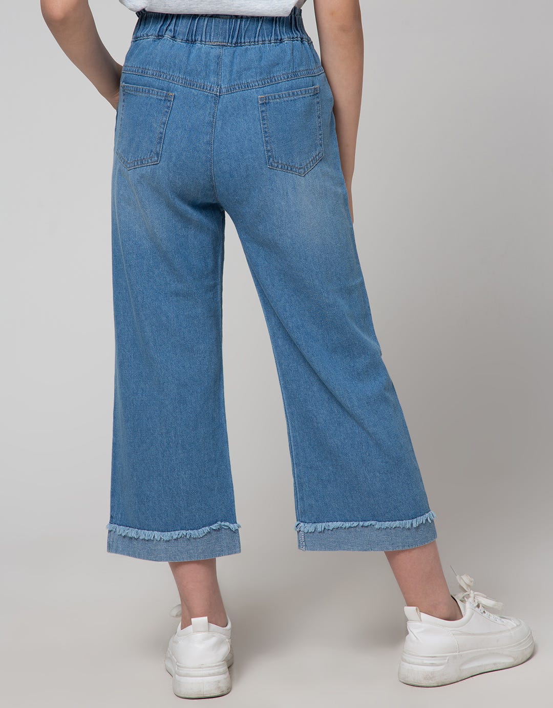 Aero Denim Long Pants Capri Fox Kids