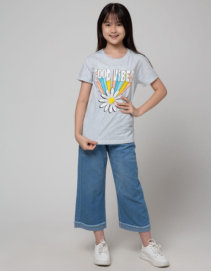 Aero Denim Long Pants Capri Fox Kids