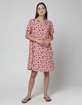 Disney Mickey Magic Print Midi Dress for Women