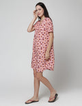 Disney Mickey Magic Print Midi Dress for Women