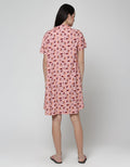 Disney Mickey Magic Print Midi Dress for Women
