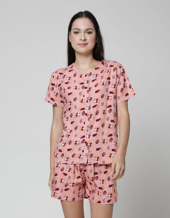 Disney Mickey Magic Piyama Wanita