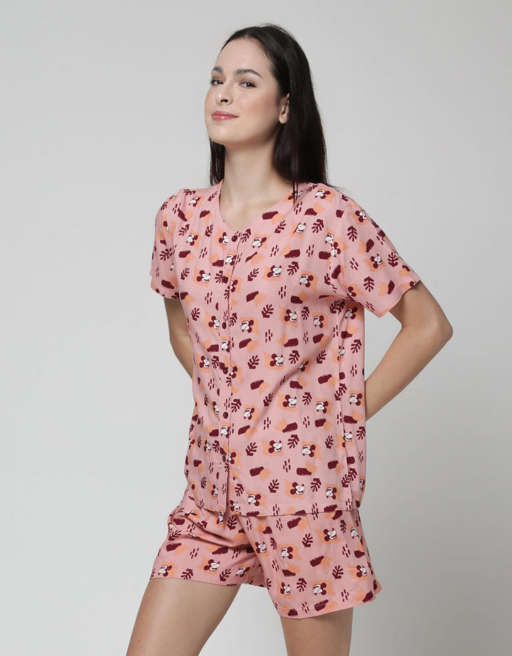 Disney Mickey Magic Piyama Wanita