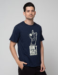 American Jeans Short Sleeve T-Shirt Scooby Doo Faces Front Print