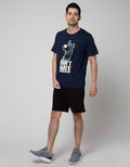 American Jeans Short Sleeve T-Shirt Scooby Doo Faces Front Print